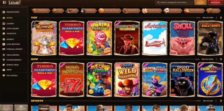 What is Lizaro Casino?